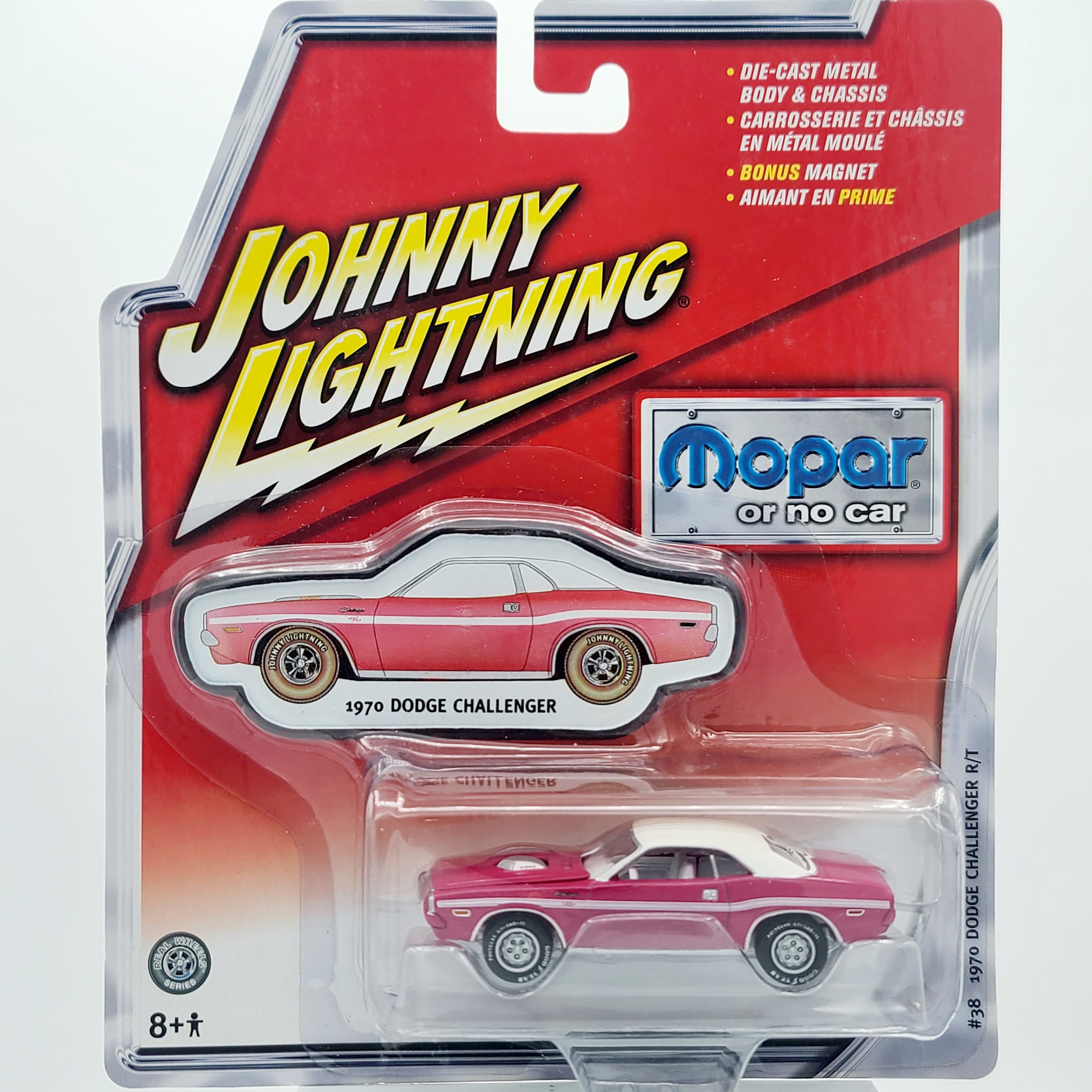 Johnny Lightning '70 Dodge Challenger R/T - 1:64 (2005 Mopar or No Car Rel. 7)